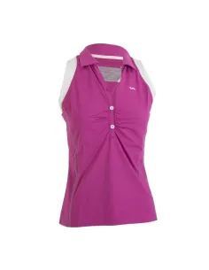 Polo Varlion M/C Md12s02 Morado | Ofertas de pádel